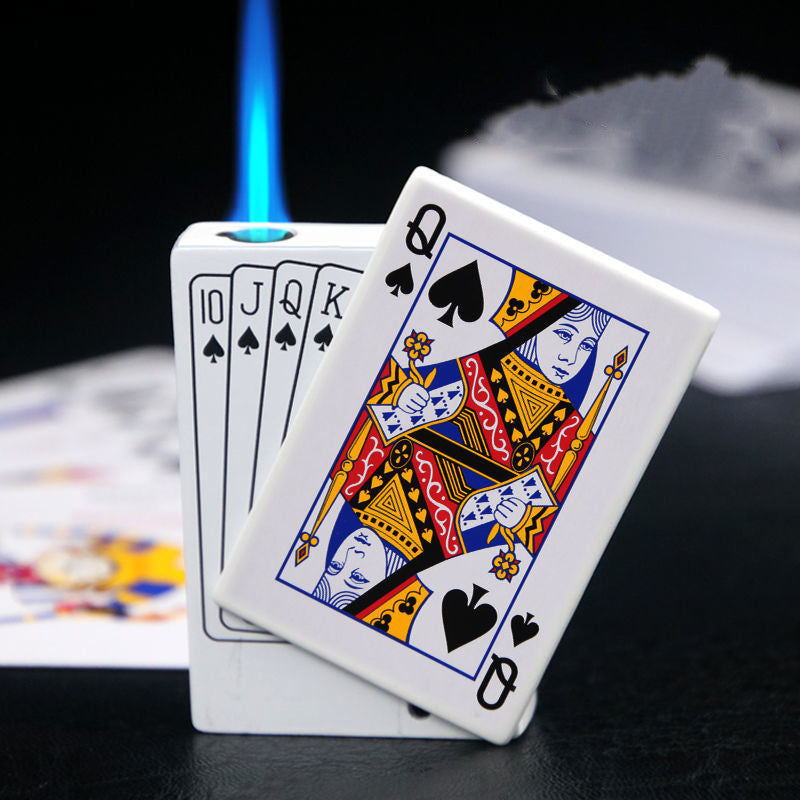 Poker Gas Lighter Poker Gas Lighter